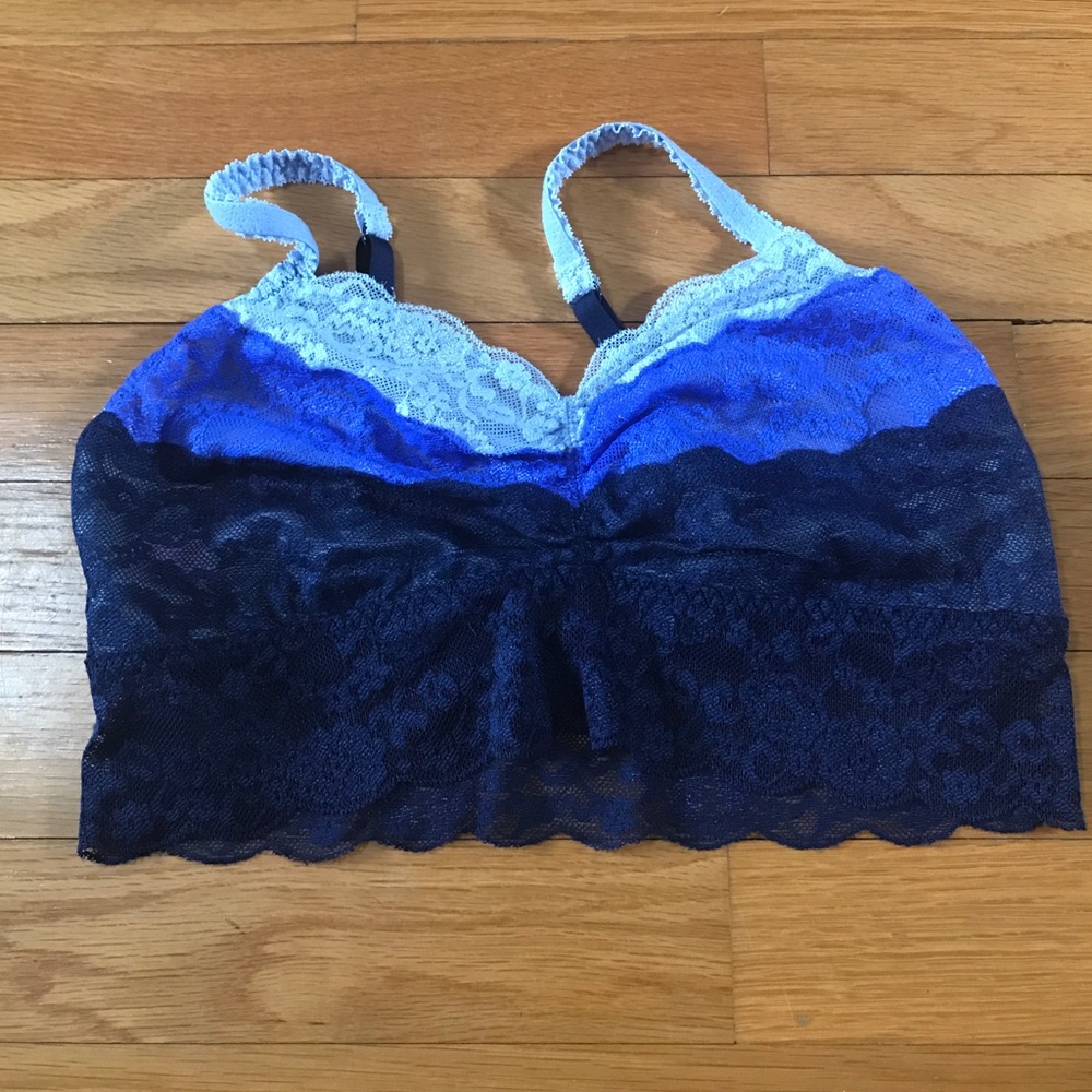 Triple color way bralette PINK VS