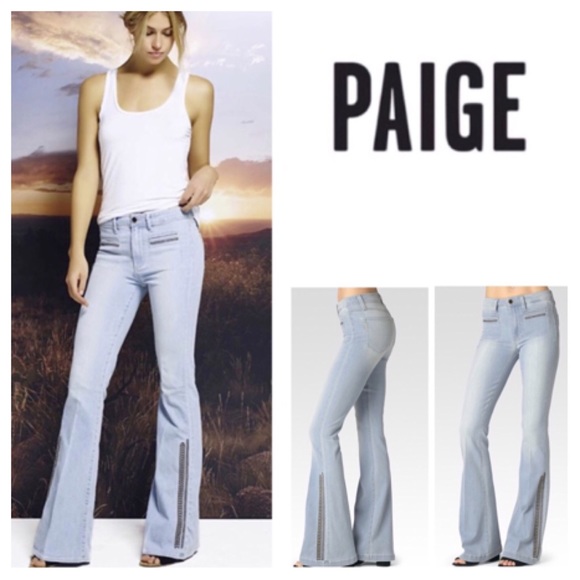Anthropologie Denim - Anthropologie Paige Vintage Flare Jeans
