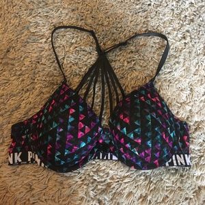 Pink Victoria Secret bra