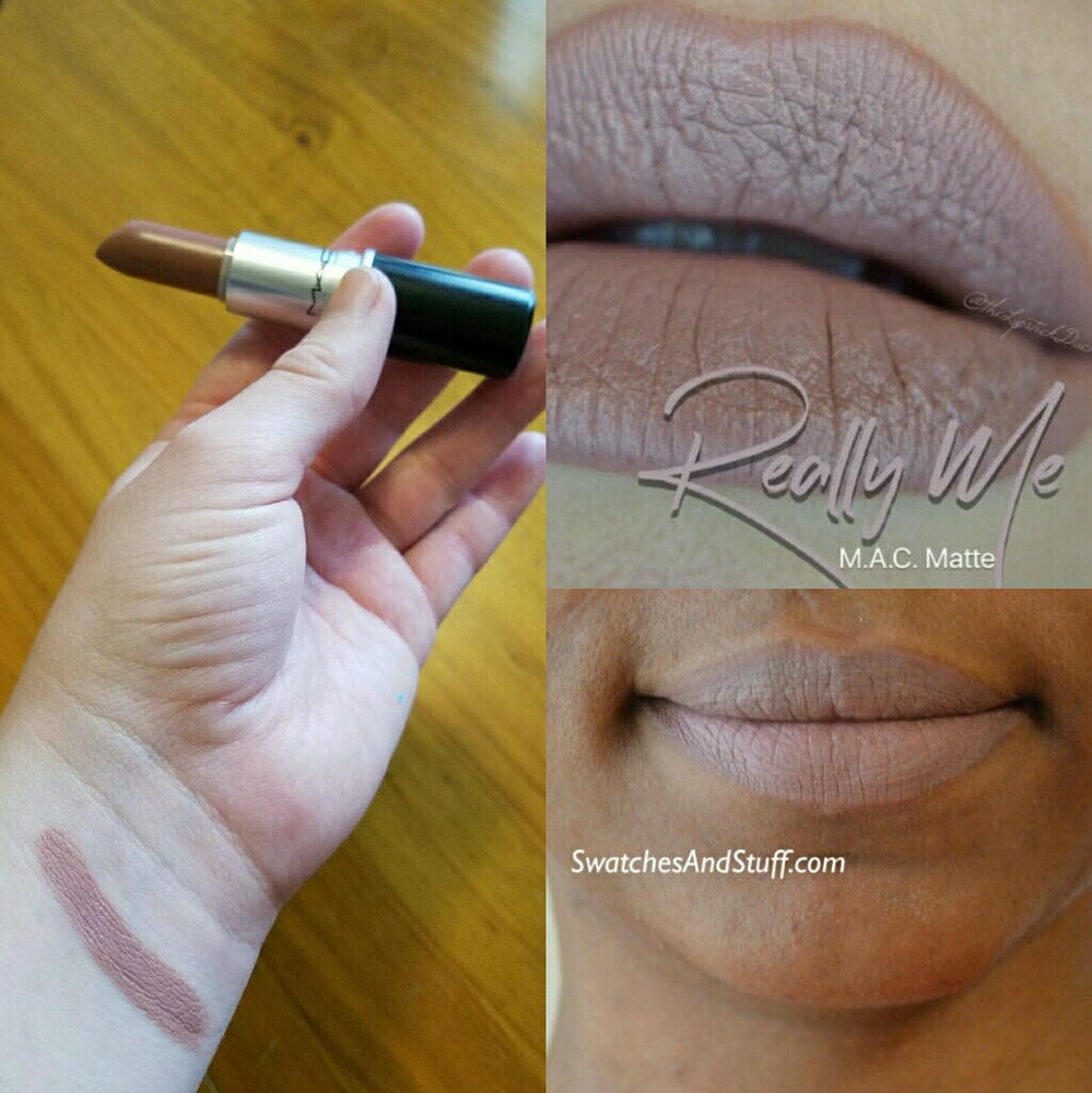 MAC matte "Really Me" lipstick