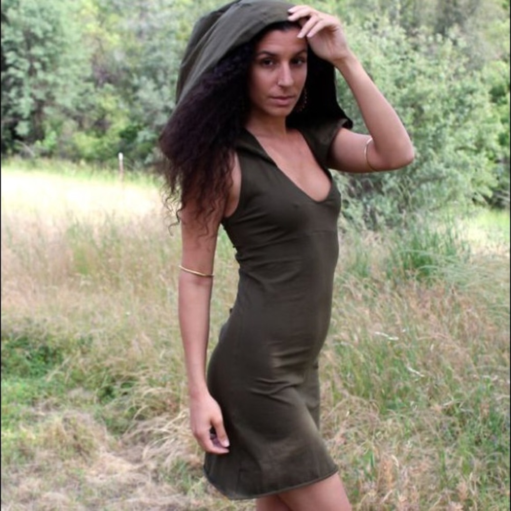 Zhennymph lace back dress