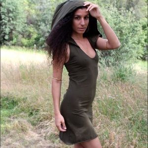 Zhennymph lace back dress