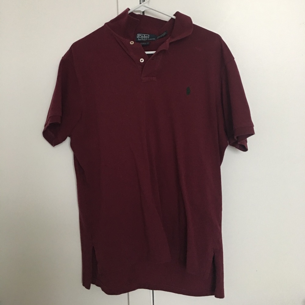 Burgundy Polo