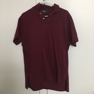 Burgundy Polo