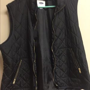Black vest