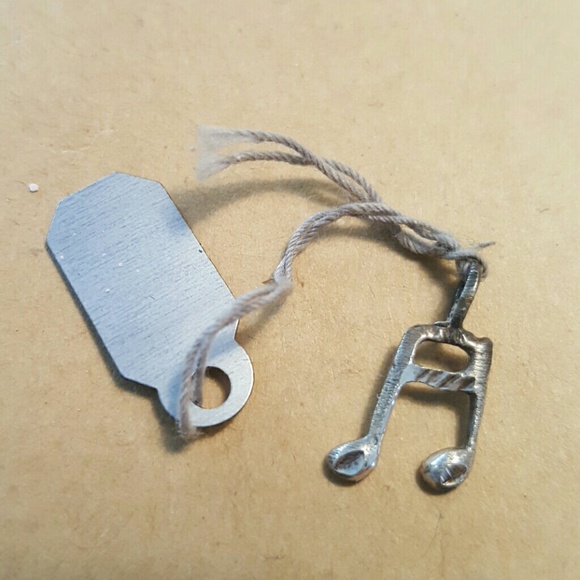 *RARE* 1970's-80's Vintage Sterling Music Charm - Picture 3 of 6