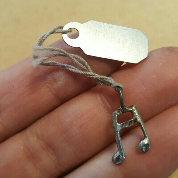 *RARE* 1970's-80's Vintage Sterling Music Charm - Picture 4 of 6
