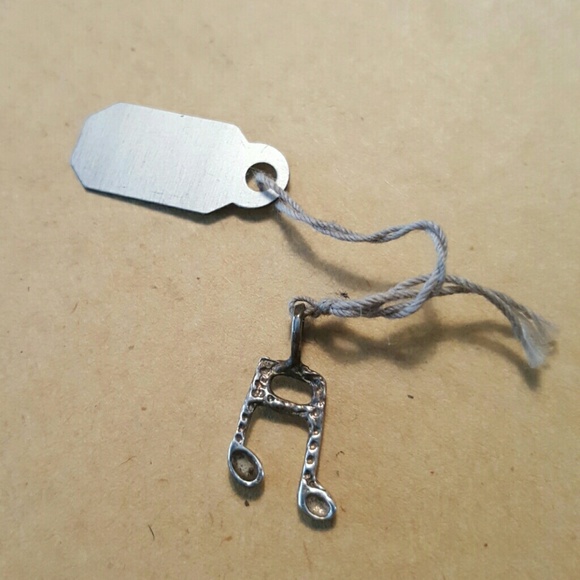 *RARE* 1970's-80's Vintage Sterling Music Charm - Picture 5 of 6
