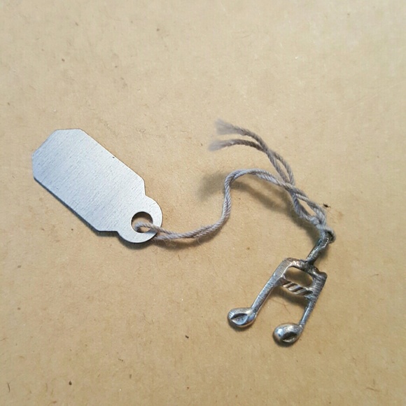 *RARE* 1970's-80's Vintage Sterling Music Charm - Picture 6 of 6