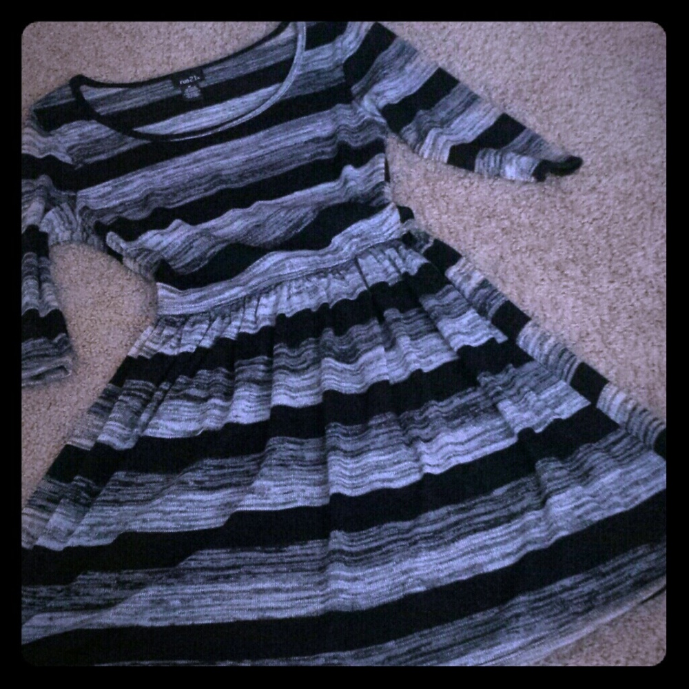 Striped Dress