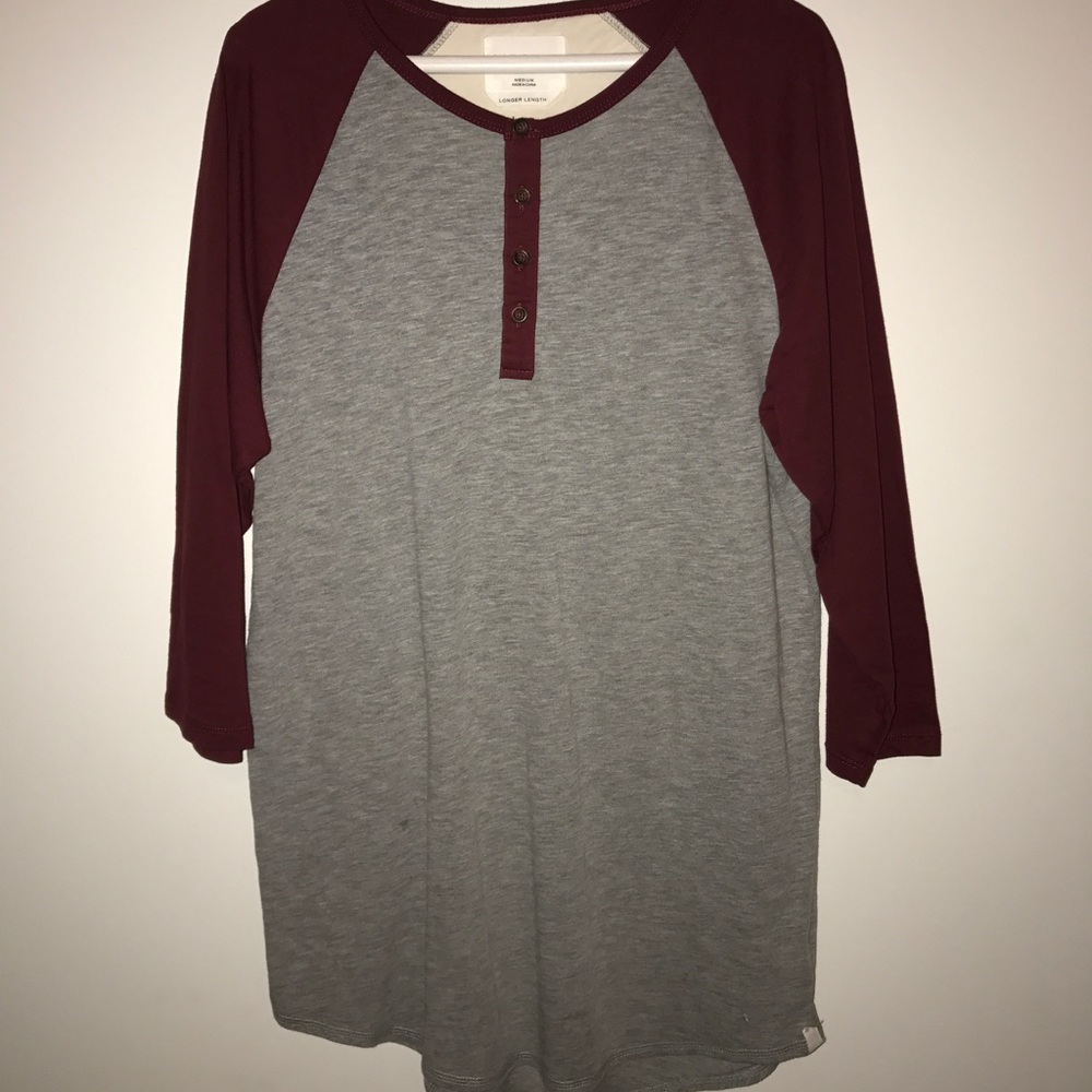 ON THE BYAS shirt from PacSun