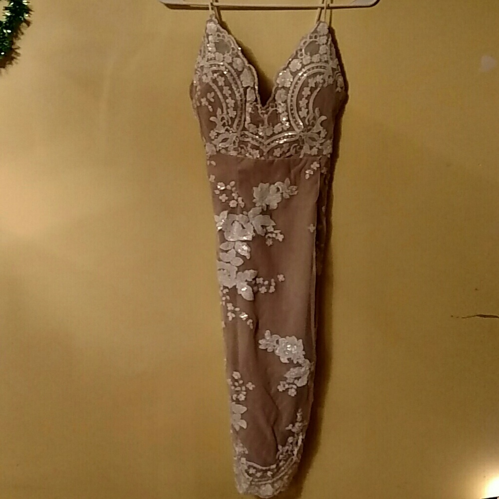 Sequined Dress