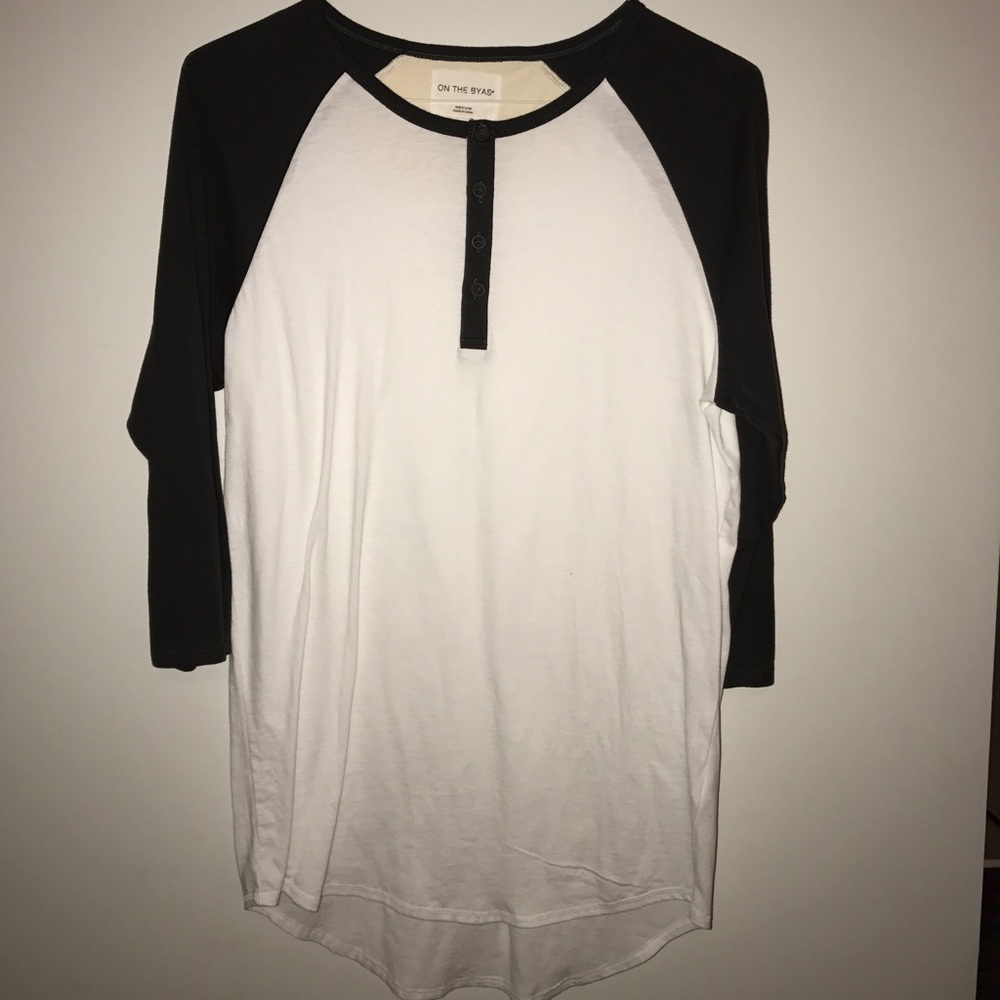 ON THE BYAS shirt from PacSun