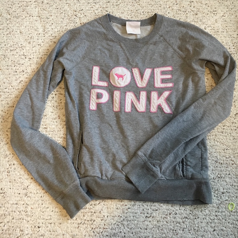 Victoria secret pink sweatshirt
