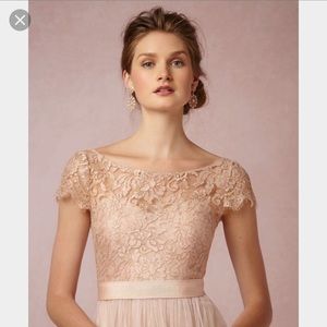 BHLDN Lace Topper