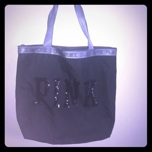 Victoria secret exclusive bag (black)