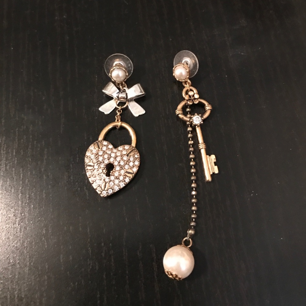 Betsey Johnson earrings