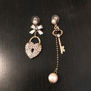 Betsey Johnson earrings