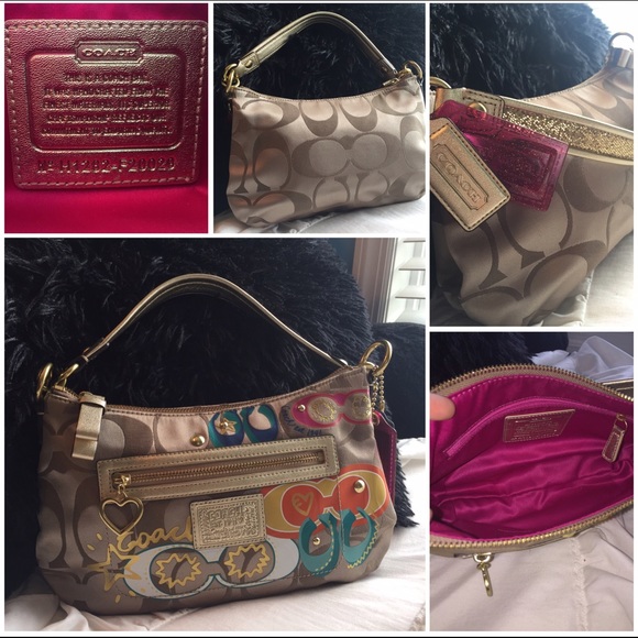 💛👜Coach hand bag GREAT condition 💛👜 - Picture 1 of 4