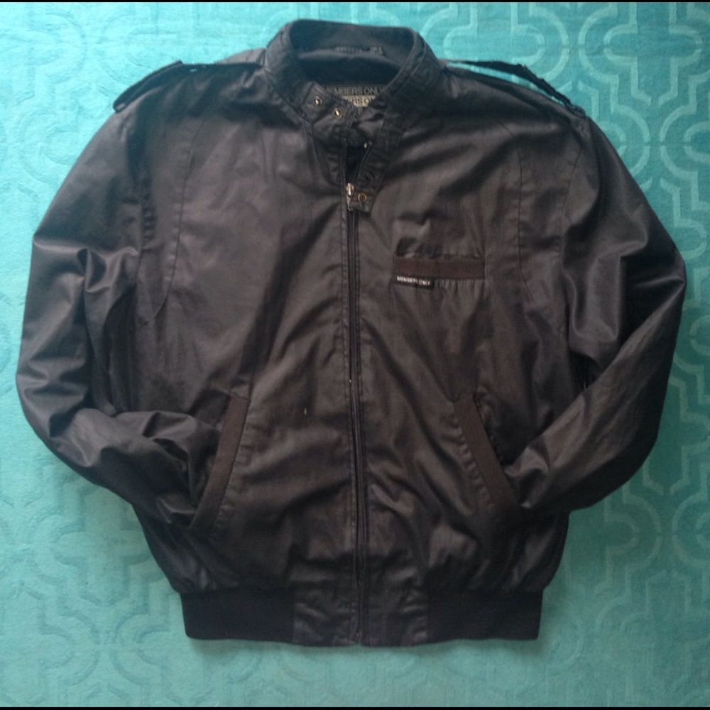Vintage Members Only Jacket. Size Sm.