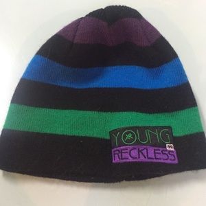 Young and Reckless Beanie
