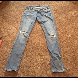 LEVIS superlow 524 jeans