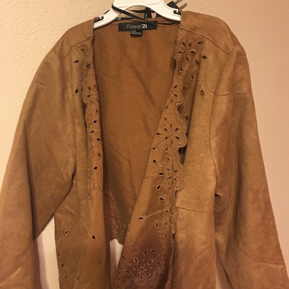 Tan jacket - Picture 2 of 3