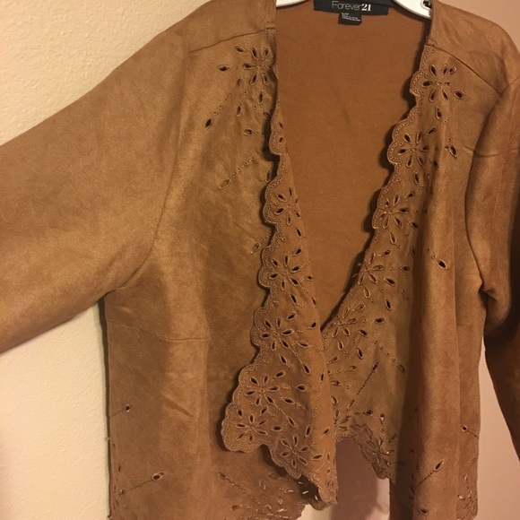 Tan jacket - Picture 3 of 3