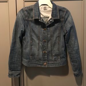 Crewcuts denim jacket