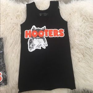 Hooters Black Uniform Tank Top