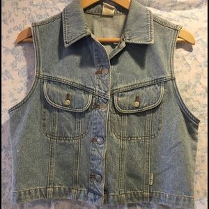 Vintage Denim Vest