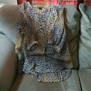 Layne Bryant See thru top.