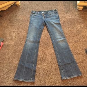 LUCKY BRAND LOLA BOOT jeans