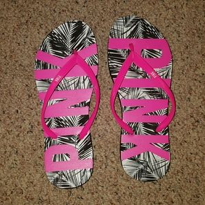 PINK flip flops