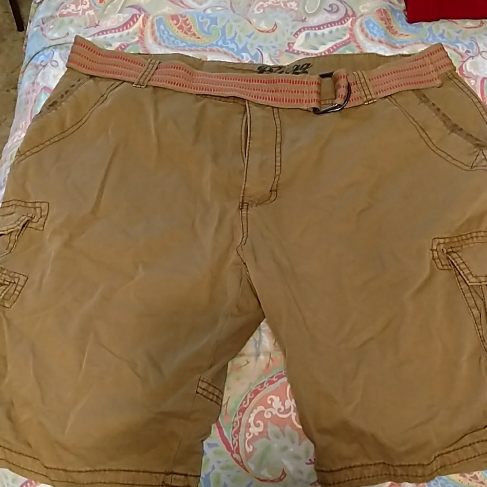 Mens Plugg cargo shorts