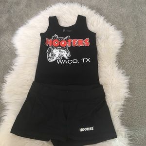 Black Hooters Uniform