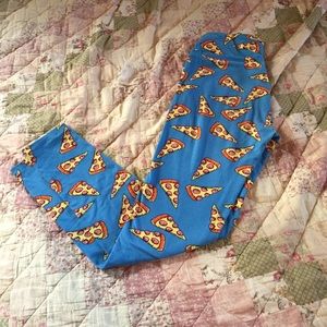 OS Pizza Leggings