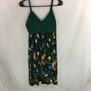 Floral dress