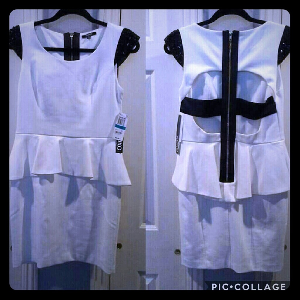 Reposh💕Peplum dress