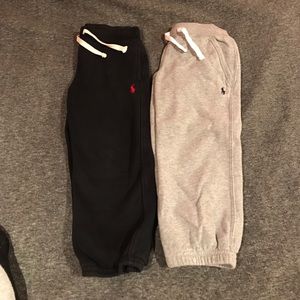 Boys Polo Ralph Lauren sweatpants bundle