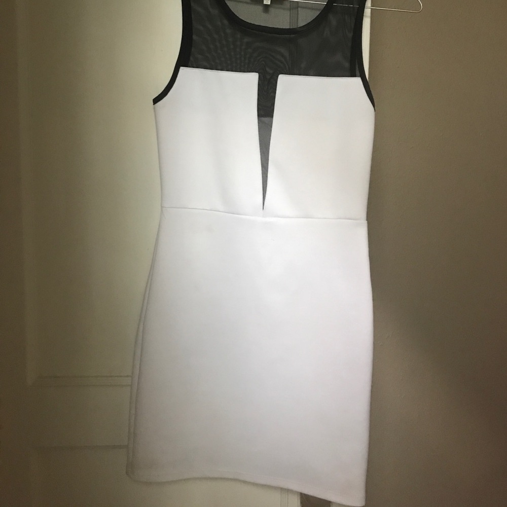 White party dress