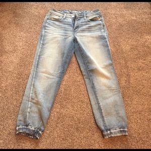 AMERICAN EAGLE super stretch joggers