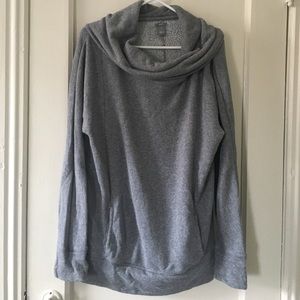 Sparkly Cozy Cowl Sweatshirt