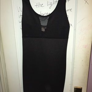 Black party dress