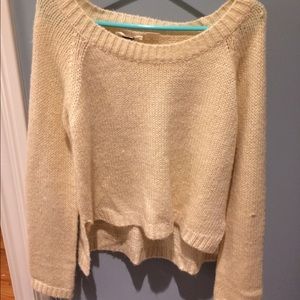 Eggshell sweater!