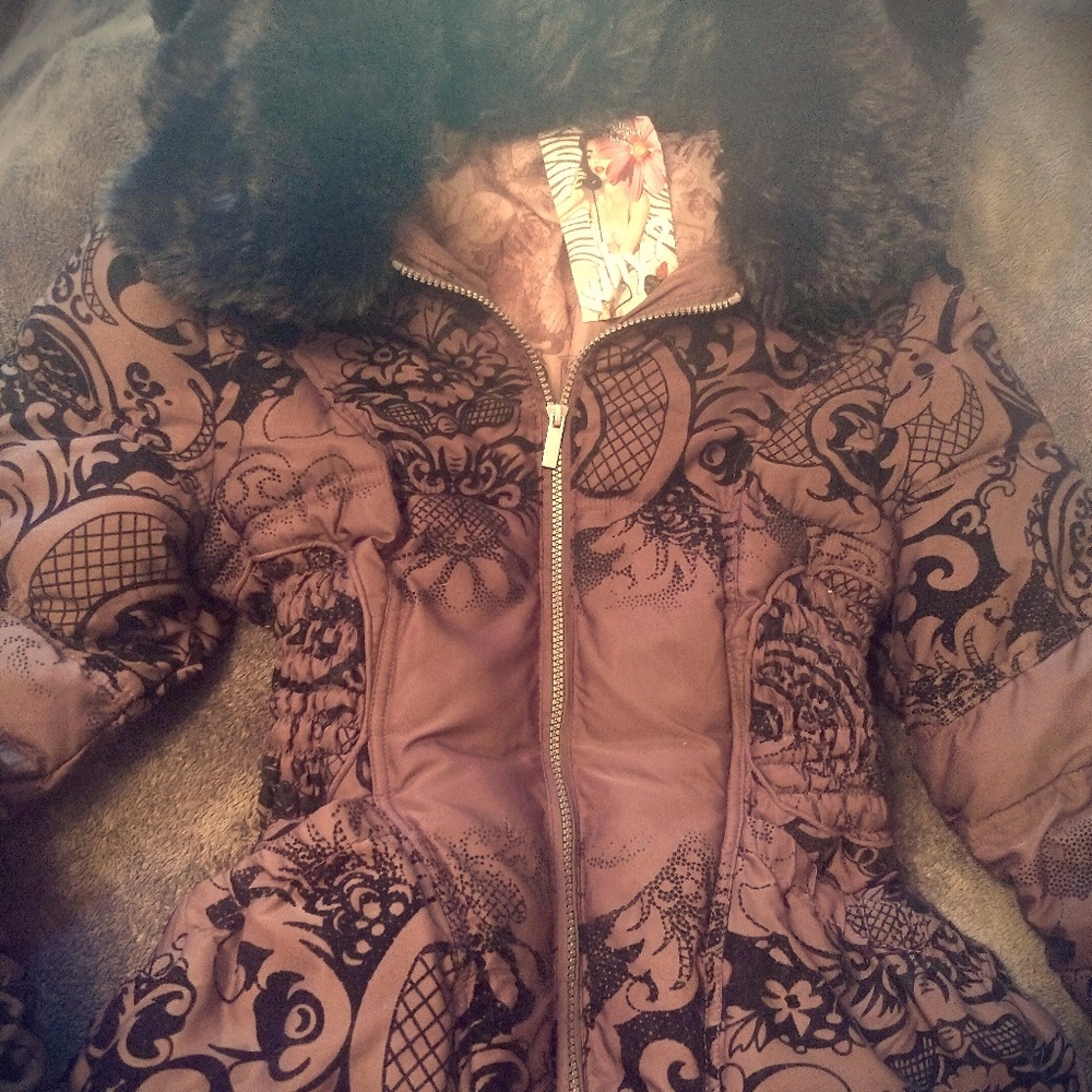Desigual winter jacket
