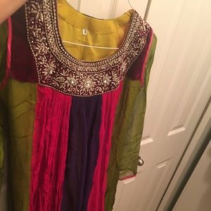 Pakistan shalwar kamiz