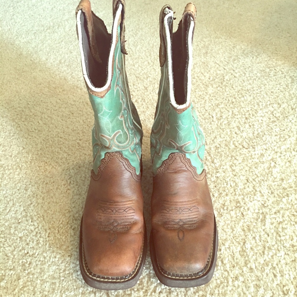 JUSTIN GYPSY BOOTS! WOMEN's SIZE 6.5