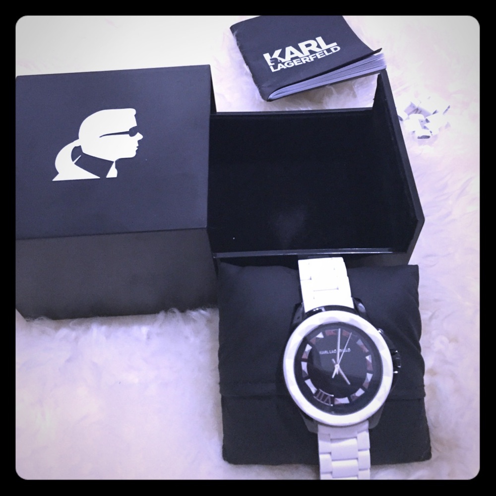 Karl Lagerfeld watch