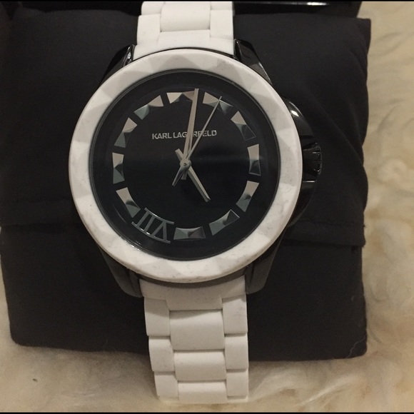 Karl Lagerfeld watch